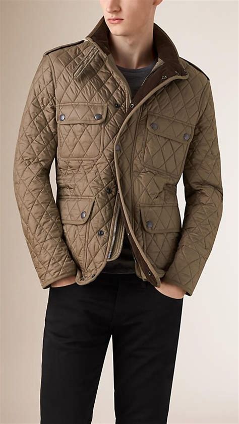 gilet burberry homme|burberry quilted jacket men's.